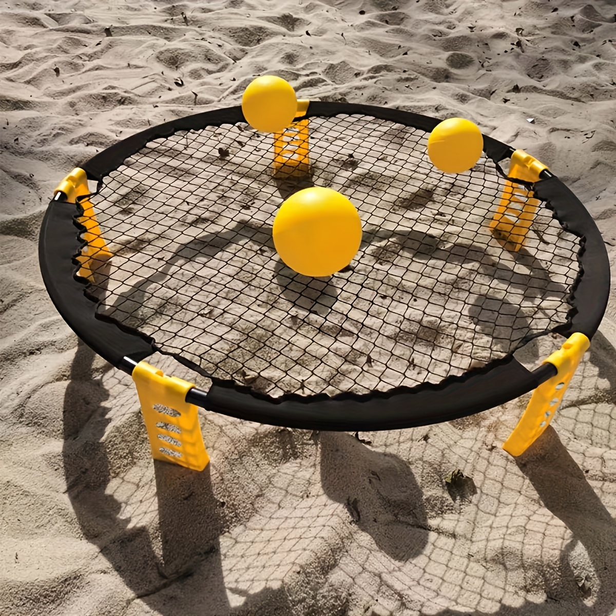Sports Equipment Volleyball - Mini Beach Volleyball Hitting Game Set,