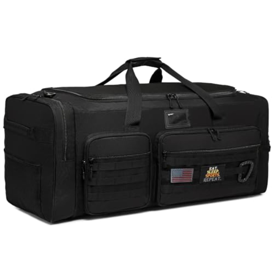 Sports Equipment Football - 130L Extra Large Duffle Bag for