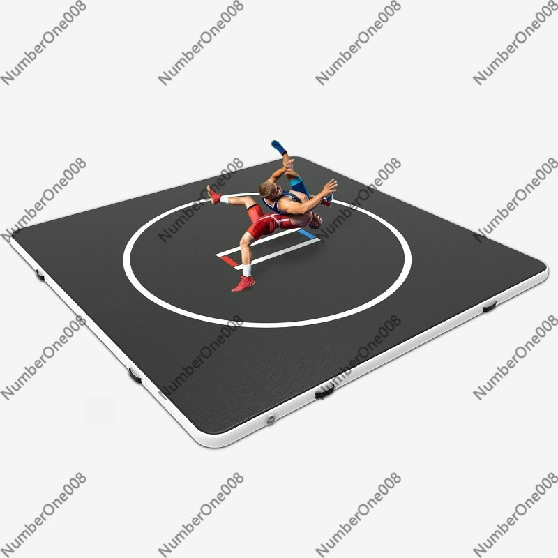 Tumbling Air Track - Professional Inflatable Air Track Mat, 4-Inch