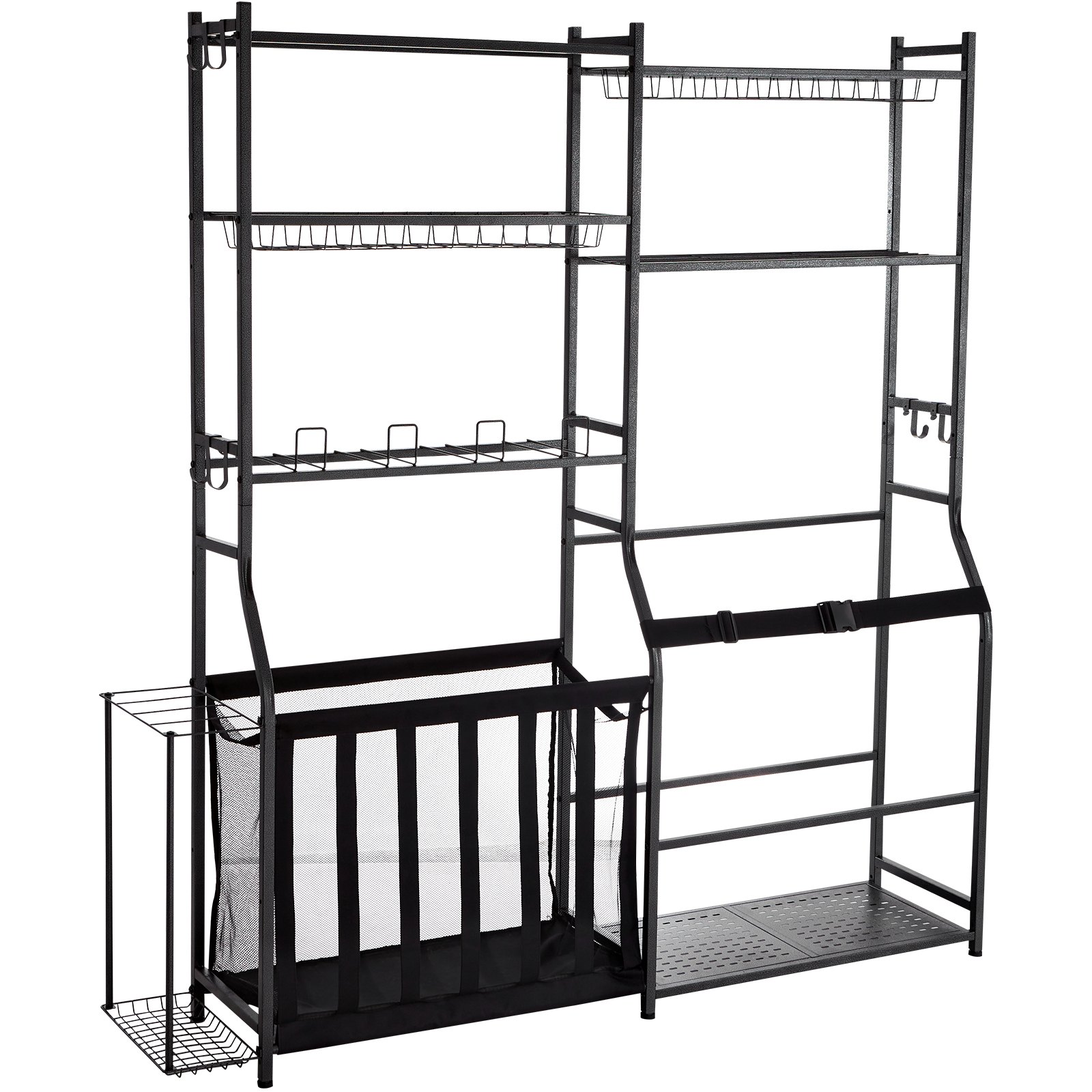 Sports Equipment Organizer Rack - Golf Storage Garage Organizer, 2 Golf