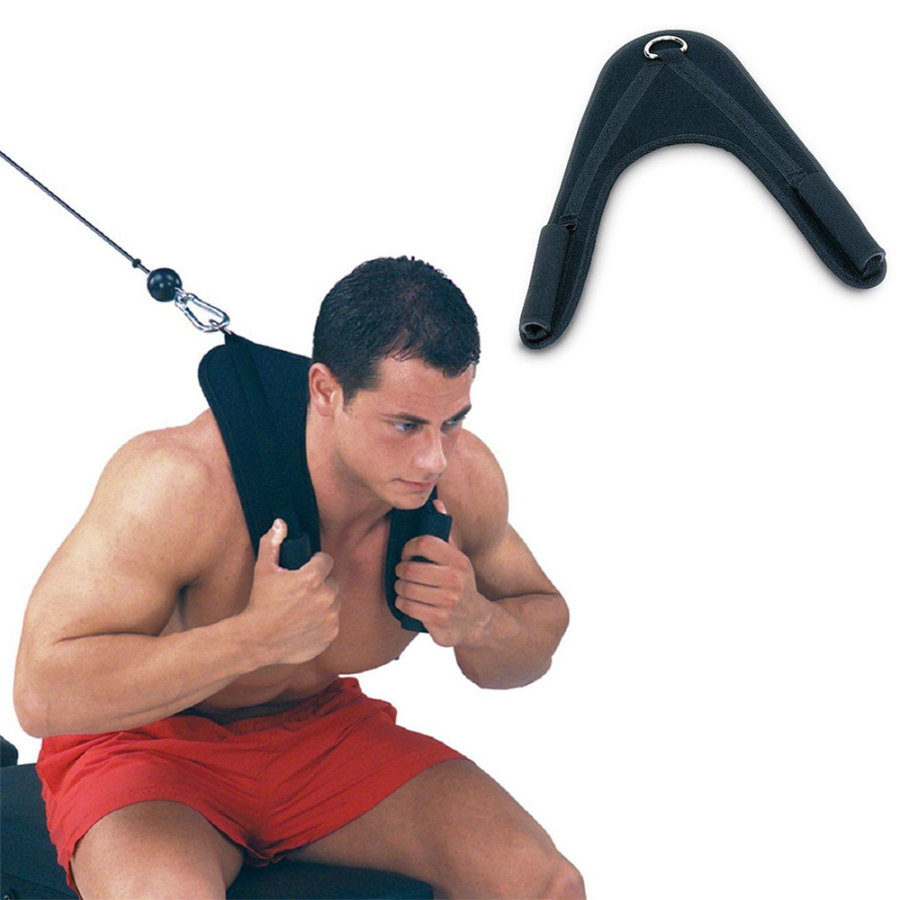 Sports Equipment Website - Nylon Fitness Abdominal Crunch Straps Ab