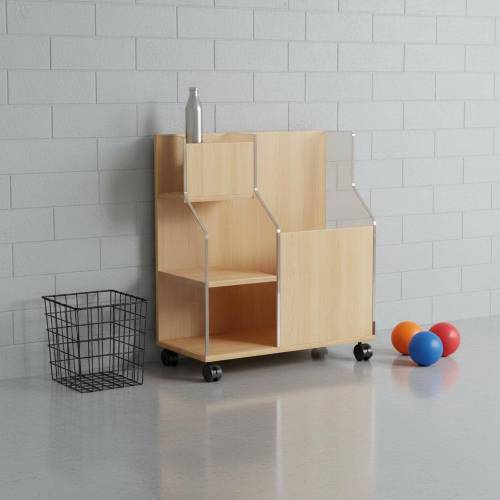 Sports Equipment Organizer Rack - Sports Equipment Organizer Space Saving Exercise