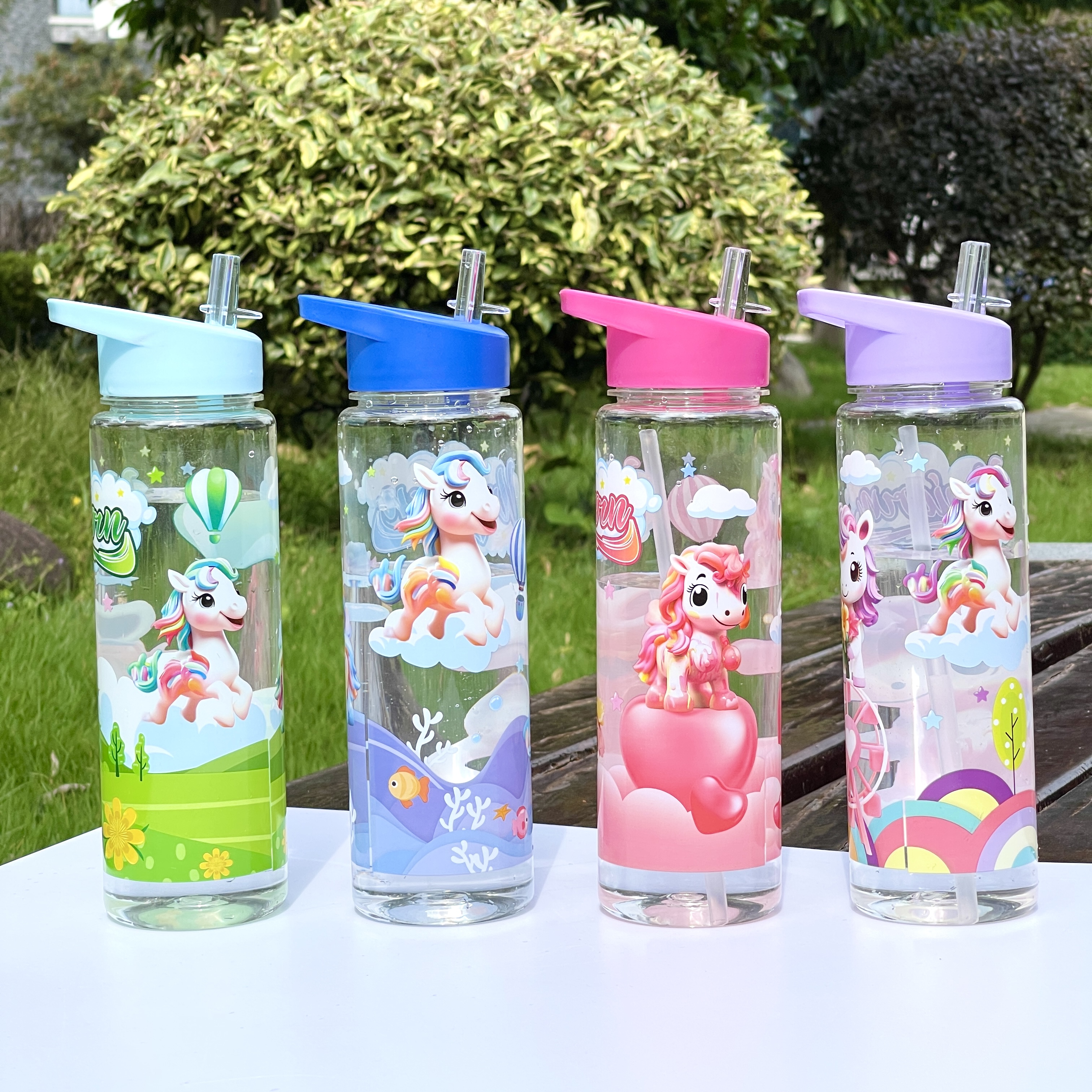 Sports Equipment Types - Leak-Proof Lock Sports Bottle - Secure