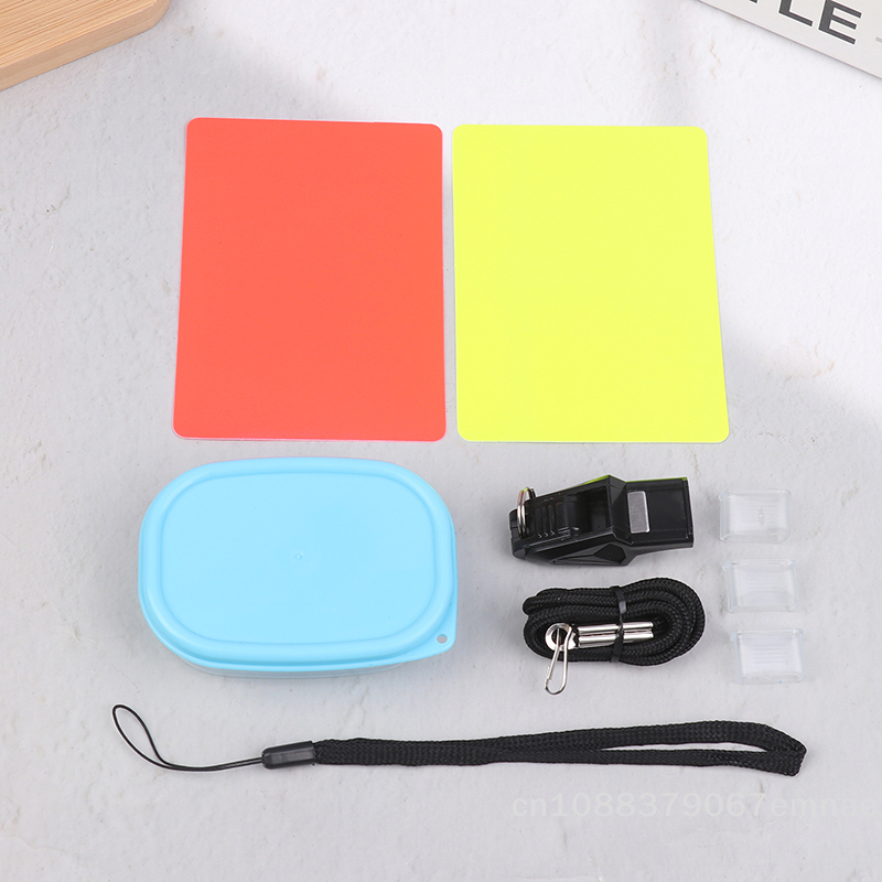 Sports Equipment Volleyball - 1PC Sports Referee Whistle Set with
