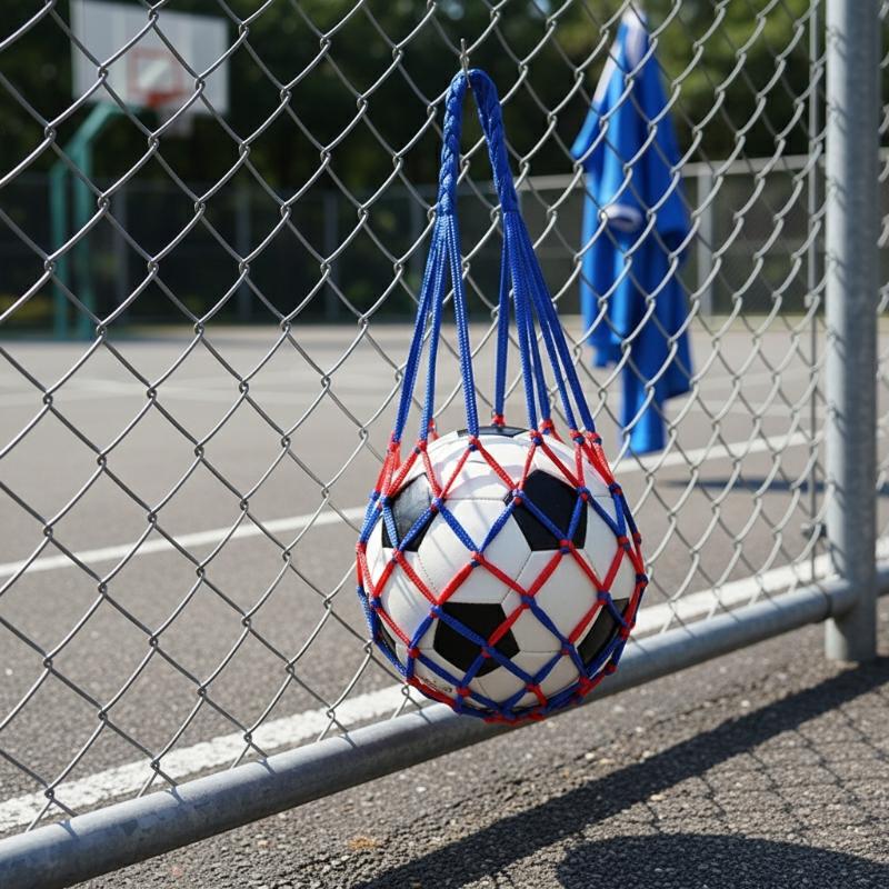 Sports Equipment Volleyball - Football Net Bag Nylon Bold Storage
