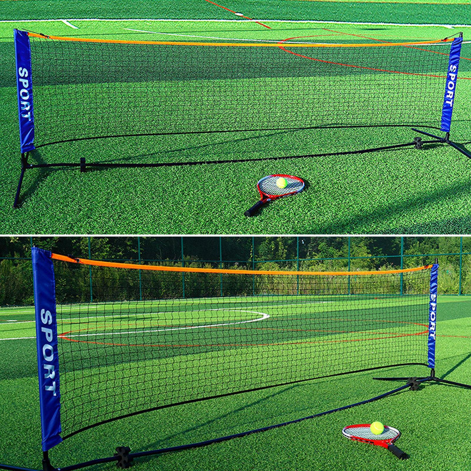 Sports Equipment Volleyball - Badminton Net Height Adjustable Kids Volleyball