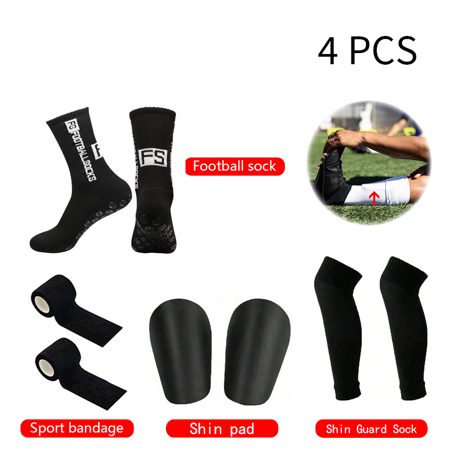Sports Equipment Football - 4 PCS Set Men Women Football