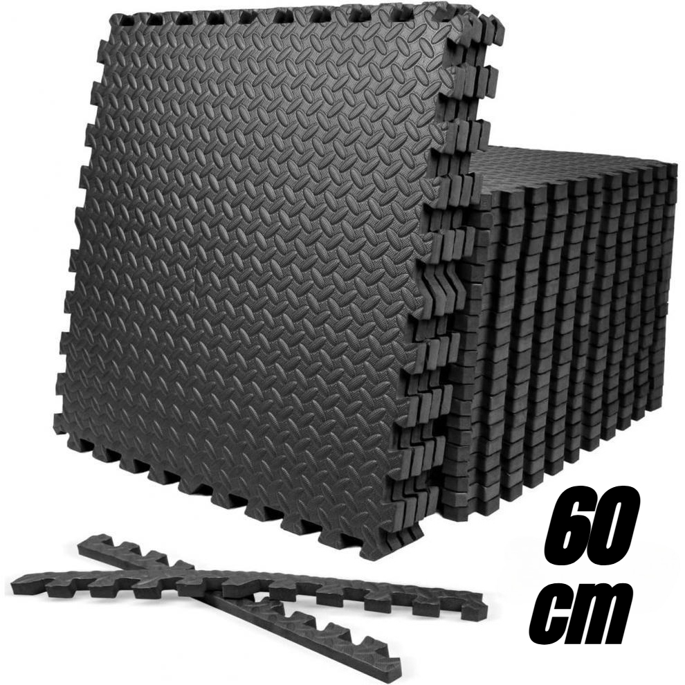 Sports Equipment Website - 60cm EVA Foam Gym Floor Mats