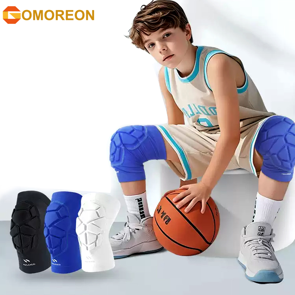 Volleyball Knee Pad - Kids Knee Pads,Breathable & Lightweight Compression