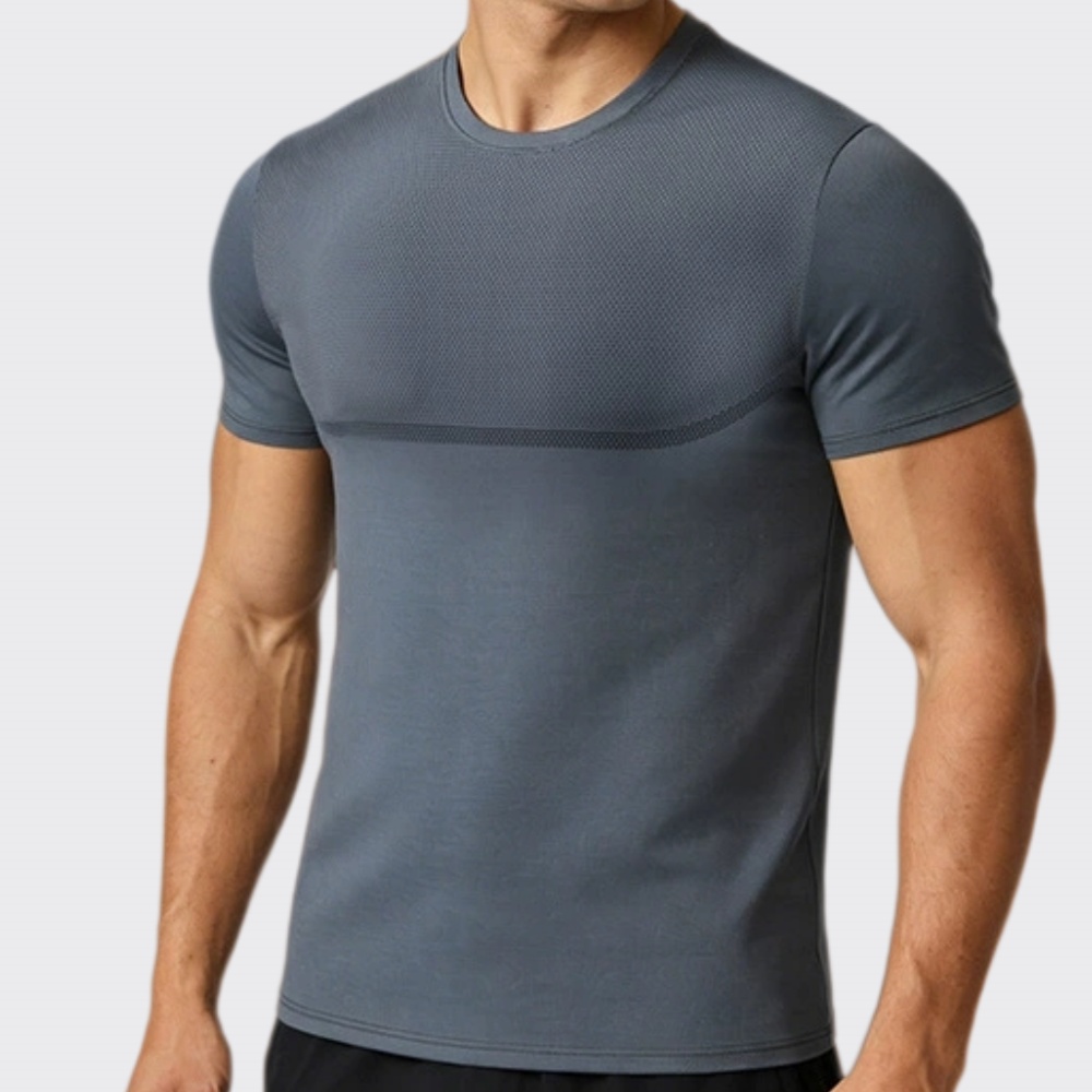 Sports Equipment Logo - 2026 New Fitness T-shirt Short Sleeve