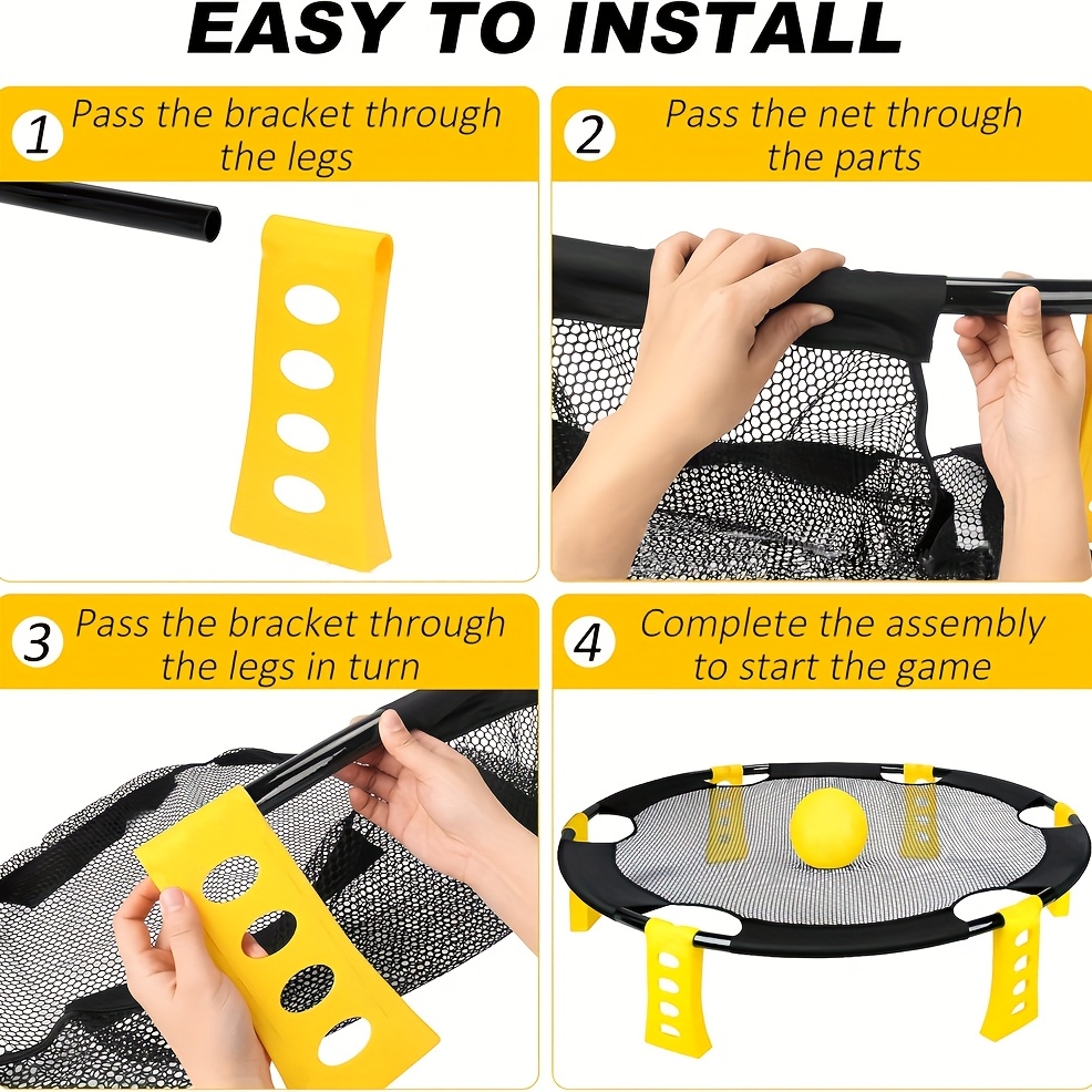Mini Beach Volleyball Hitting  - Sports Equipment Volleyball review and price
