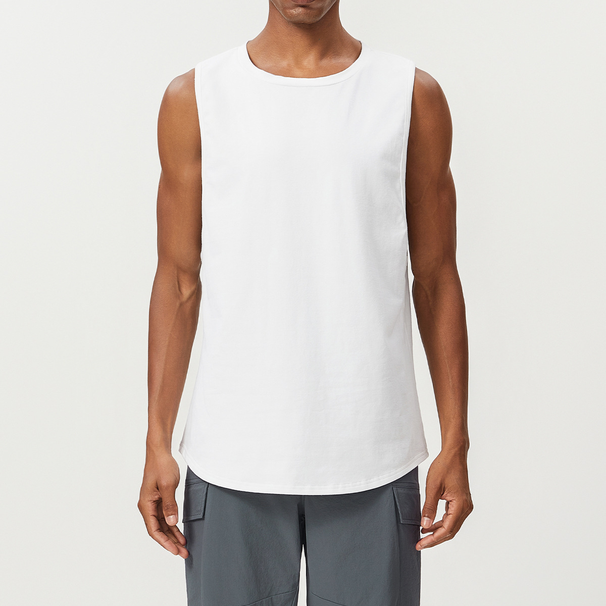 Men's Fitness Bodybuilding Tan - Sports Equipment Logo review and price