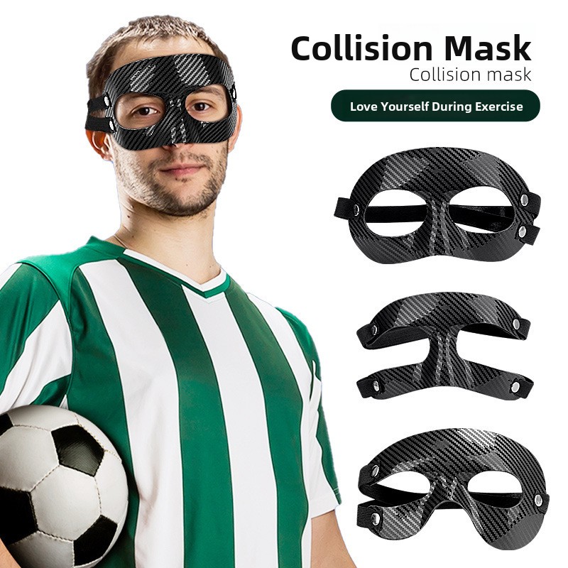 New Face Mask Upper Half Baske - Sports Equipment Football review and price