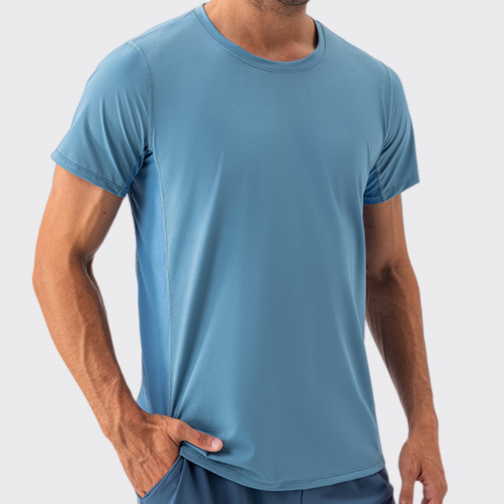 Quick Dry Sports T-Shirt Short - Sports Equipment Logo review and price