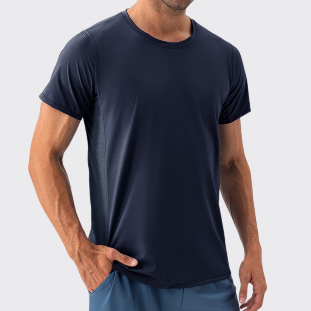 Quick Dry Sports T-Shirt Short - Sports Equipment Logo review and price