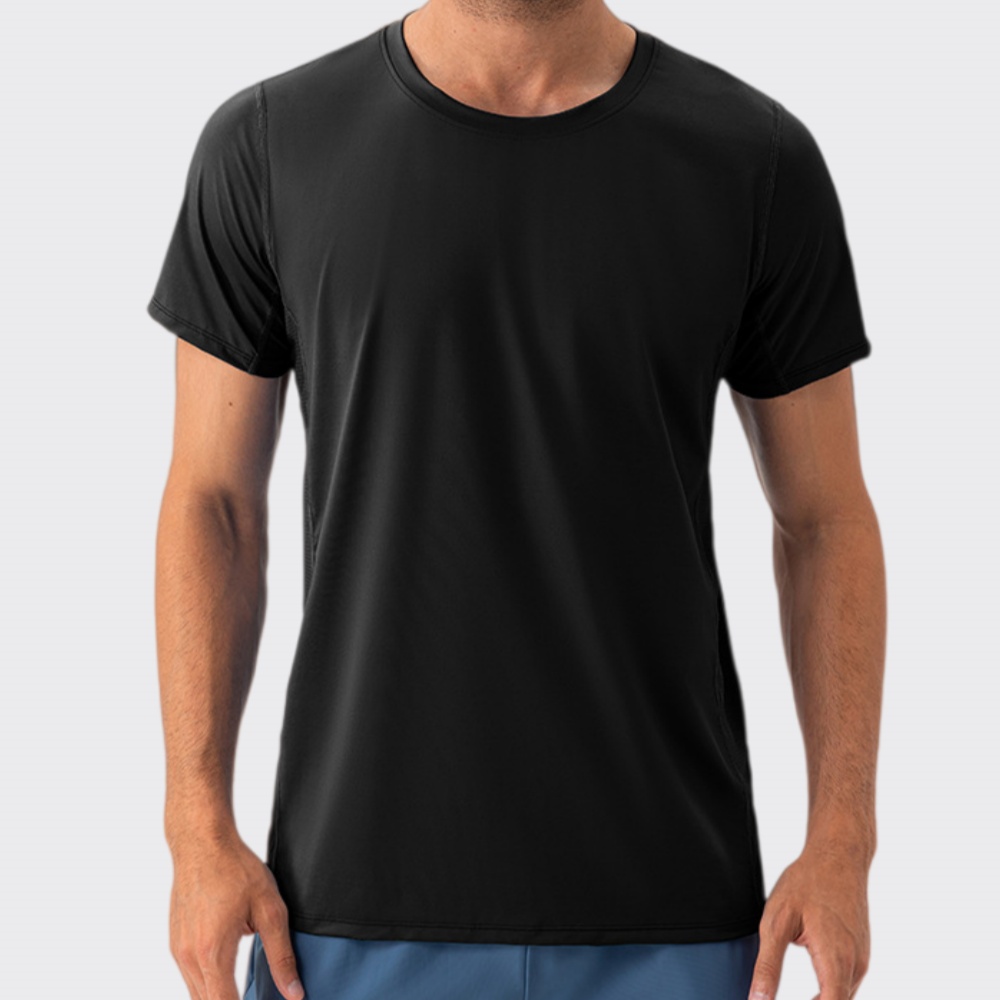 Quick Dry Sports T-Shirt Short - Sports Equipment Logo review and price