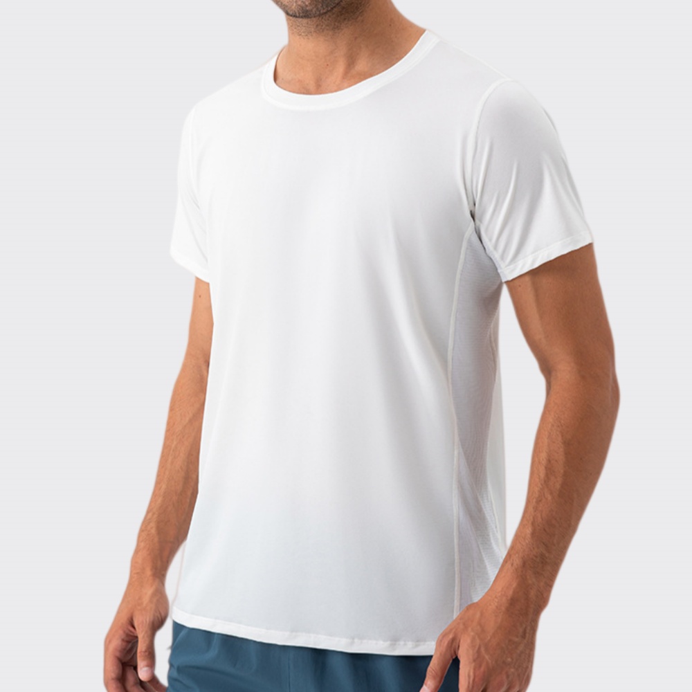 Quick Dry Sports T-Shirt Short - Sports Equipment Logo review and price