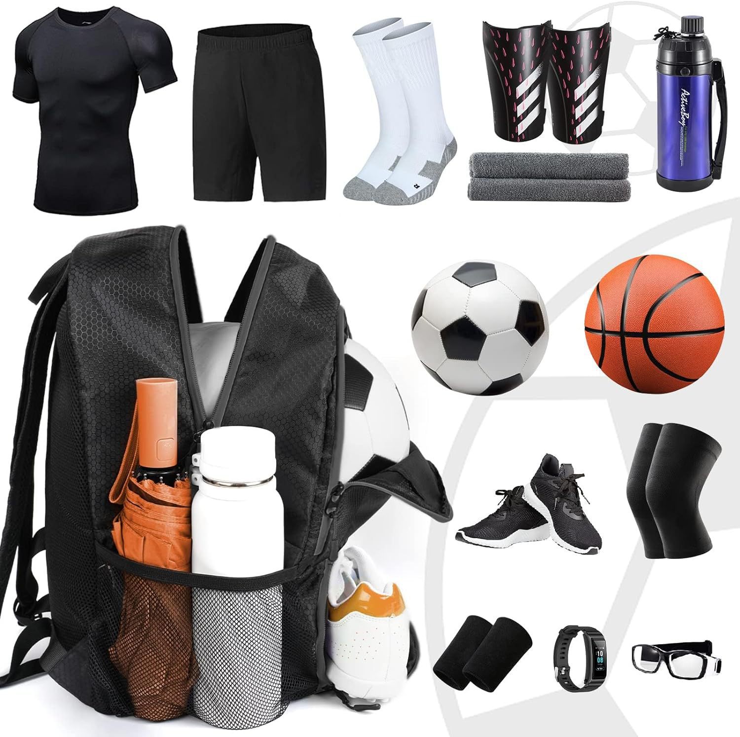 Oxford Backpack Football Bag W - Sports Equipment Volleyball review and price