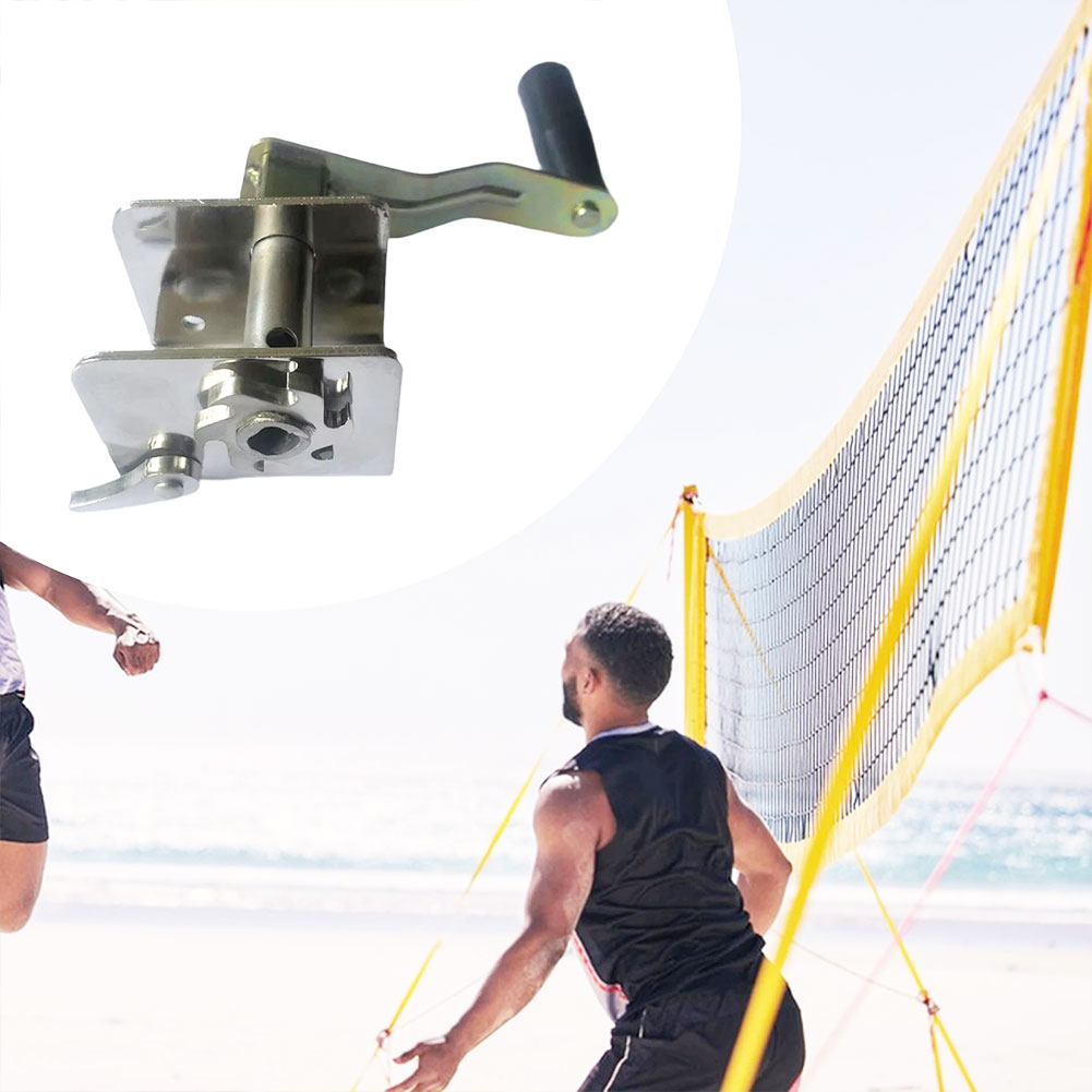 Hand Crank Tensioner Badminton - Sports Equipment Volleyball review and price