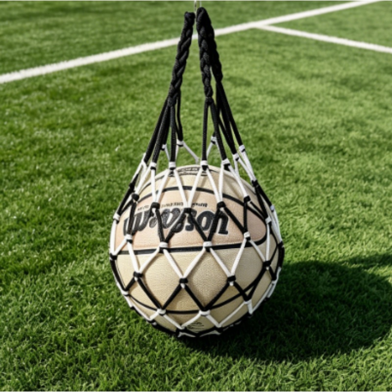 1PC Football Net Bag Nylon Bol - Sports Equipment Volleyball review and price