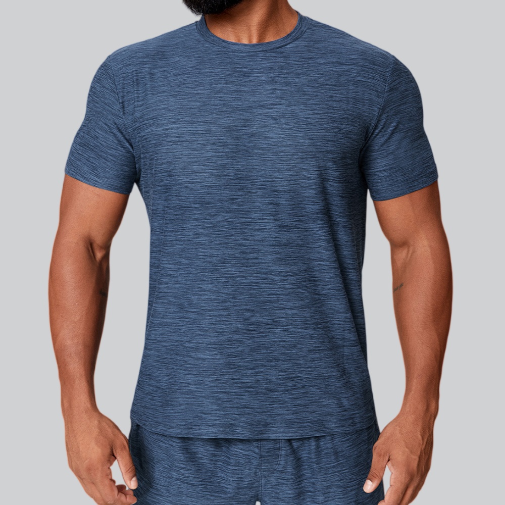 Men's Summer Fitness Quick Dry - Sports Equipment Logo review and price