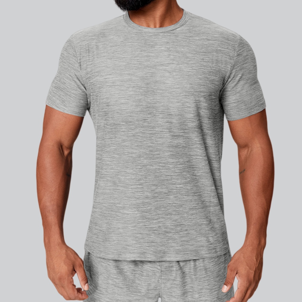Men's Summer Fitness Quick Dry - Sports Equipment Logo review and price
