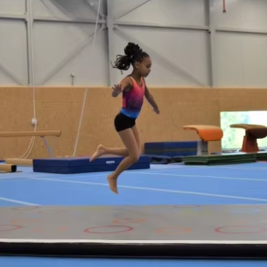 Inflatable Gymnast Tumbled Mat - Tumbling Air Track review and price