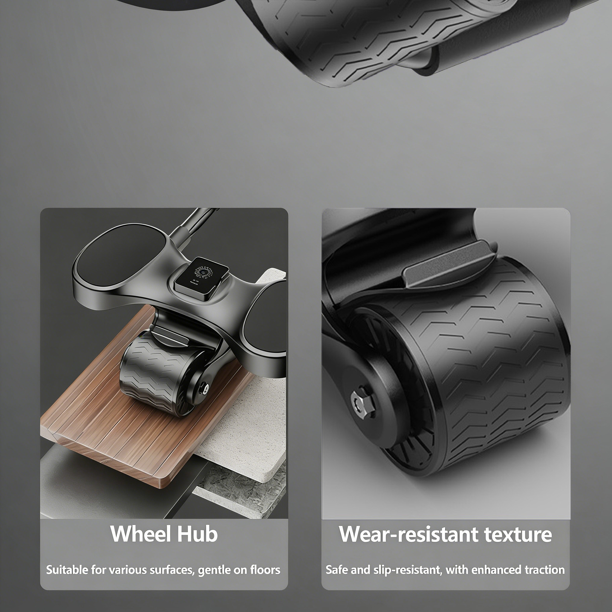 2-Wheels Ab Roller with LCD –  - Sports Equipment Website review and price