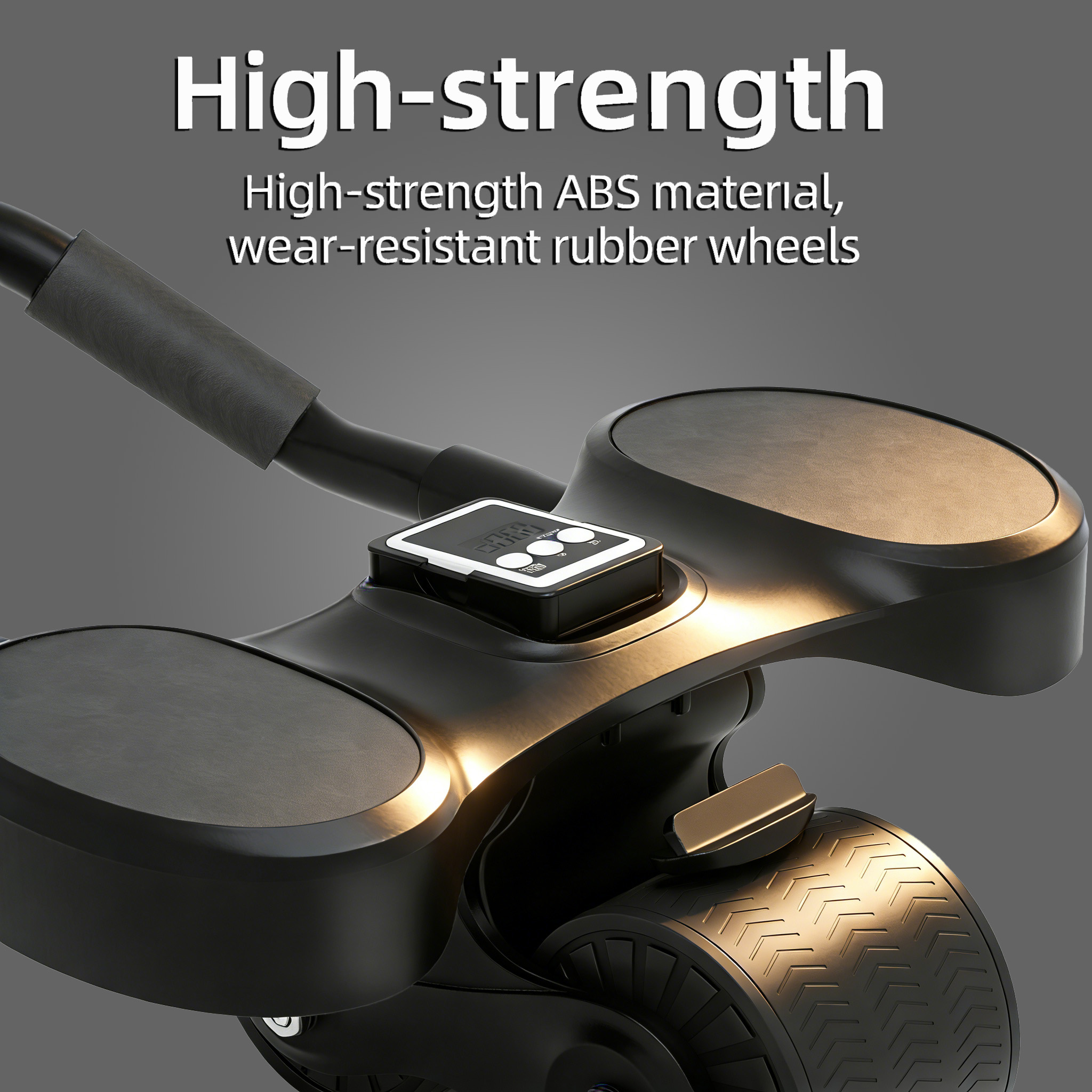 2-Wheels Ab Roller with LCD –  - Sports Equipment Website review and price