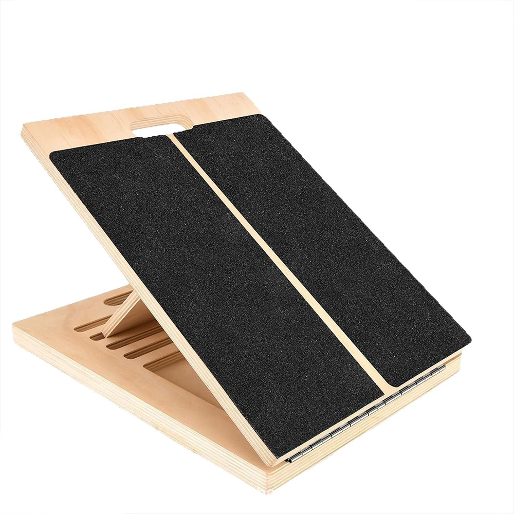 Foldable Wooden Incline Board  - Sports Equipment Website review and price