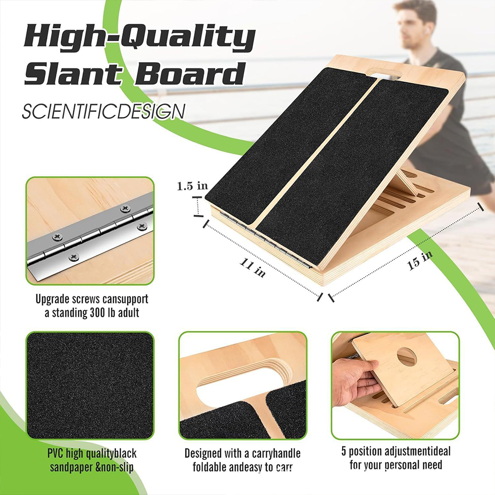 Foldable Wooden Incline Board  - Sports Equipment Website review and price