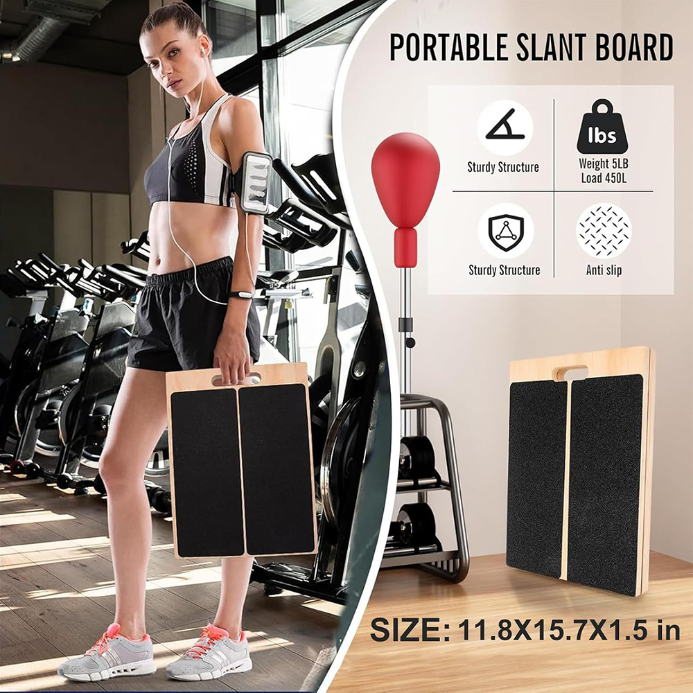 Foldable Wooden Incline Board  - Sports Equipment Website review and price