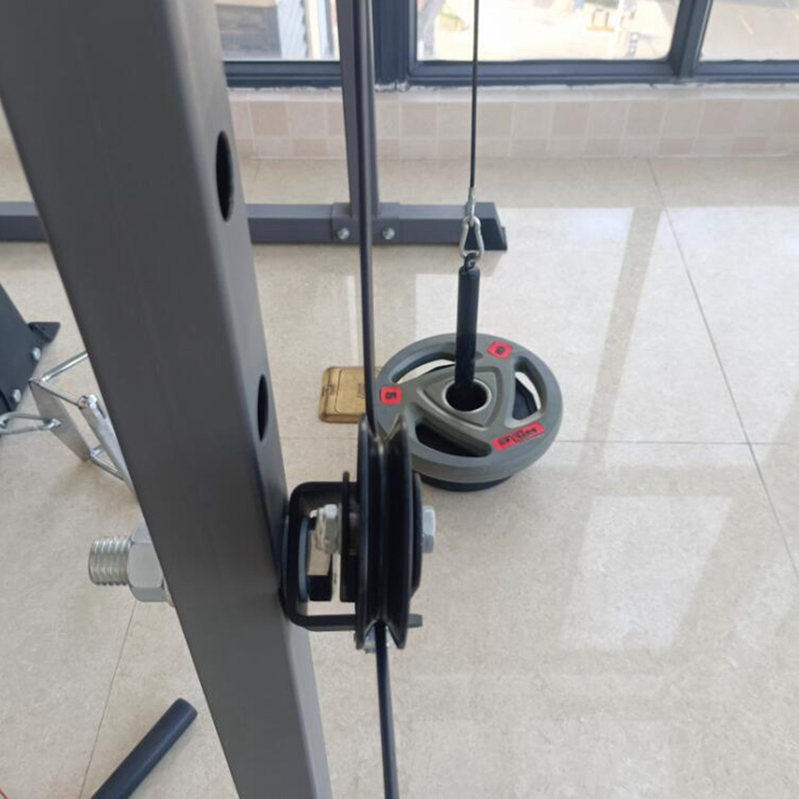 Gym Pulley Block Fixed Pulley  - Sports Equipment Website review and price