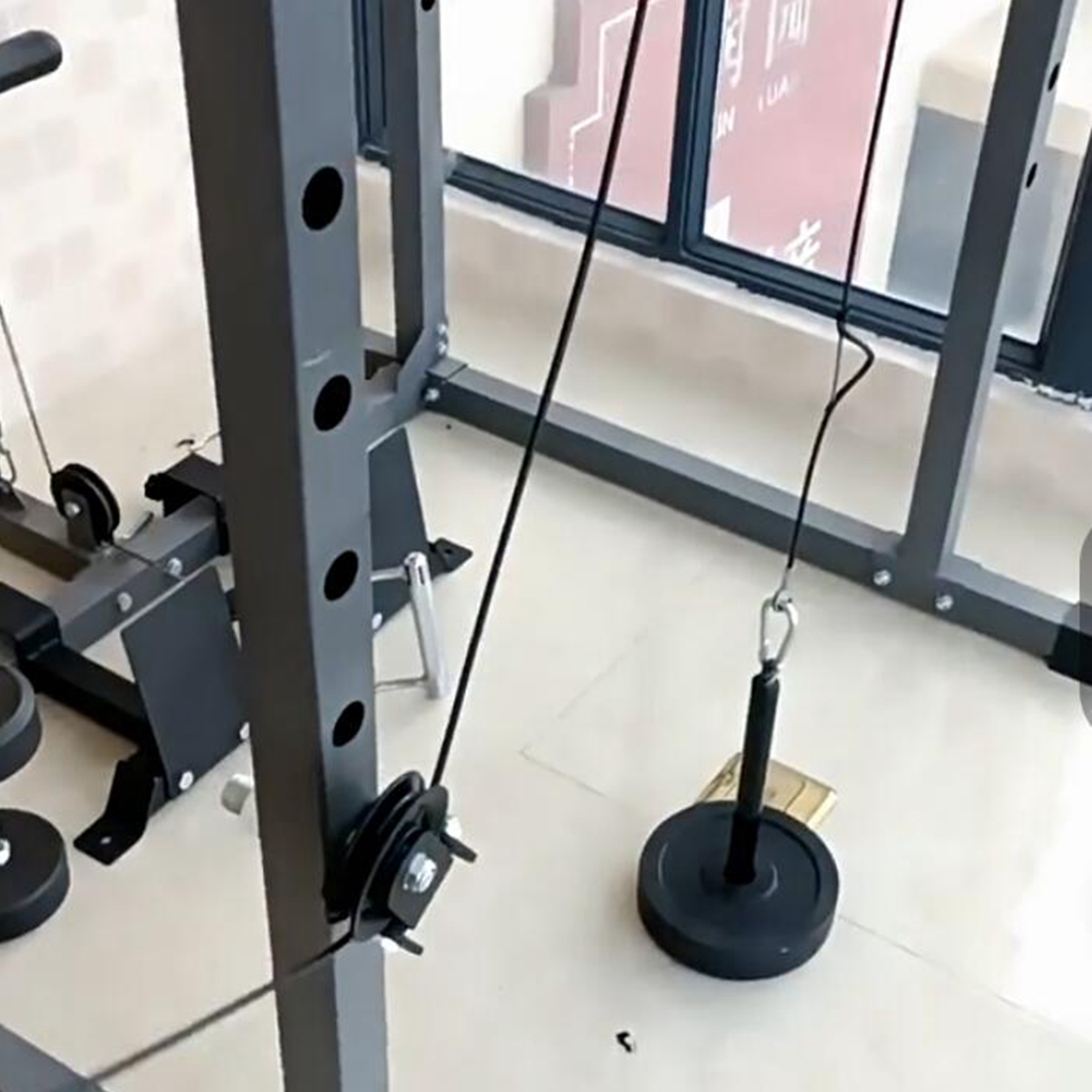 Gym Pulley Block Fixed Pulley  - Sports Equipment Website review and price