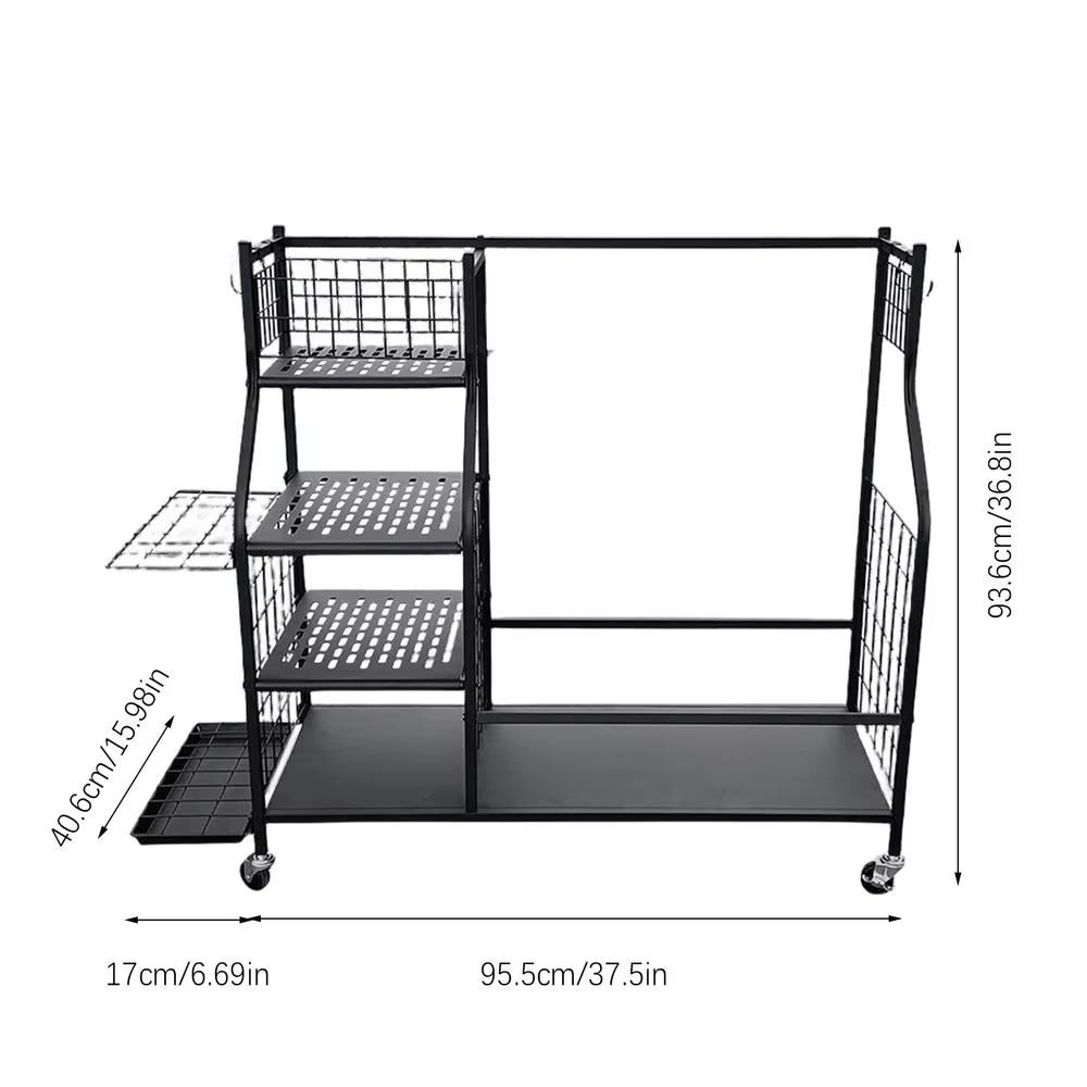 Golf Bag Storage Garage Organi - Sports Equipment Organizer Rack review and price