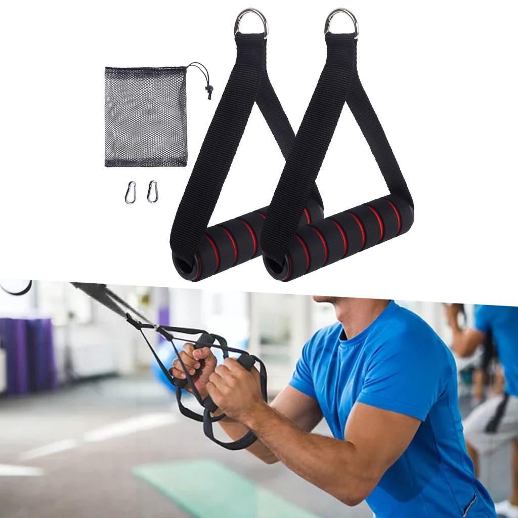 2x Exercise Handles Working Ou - Sports Equipment Website review and price