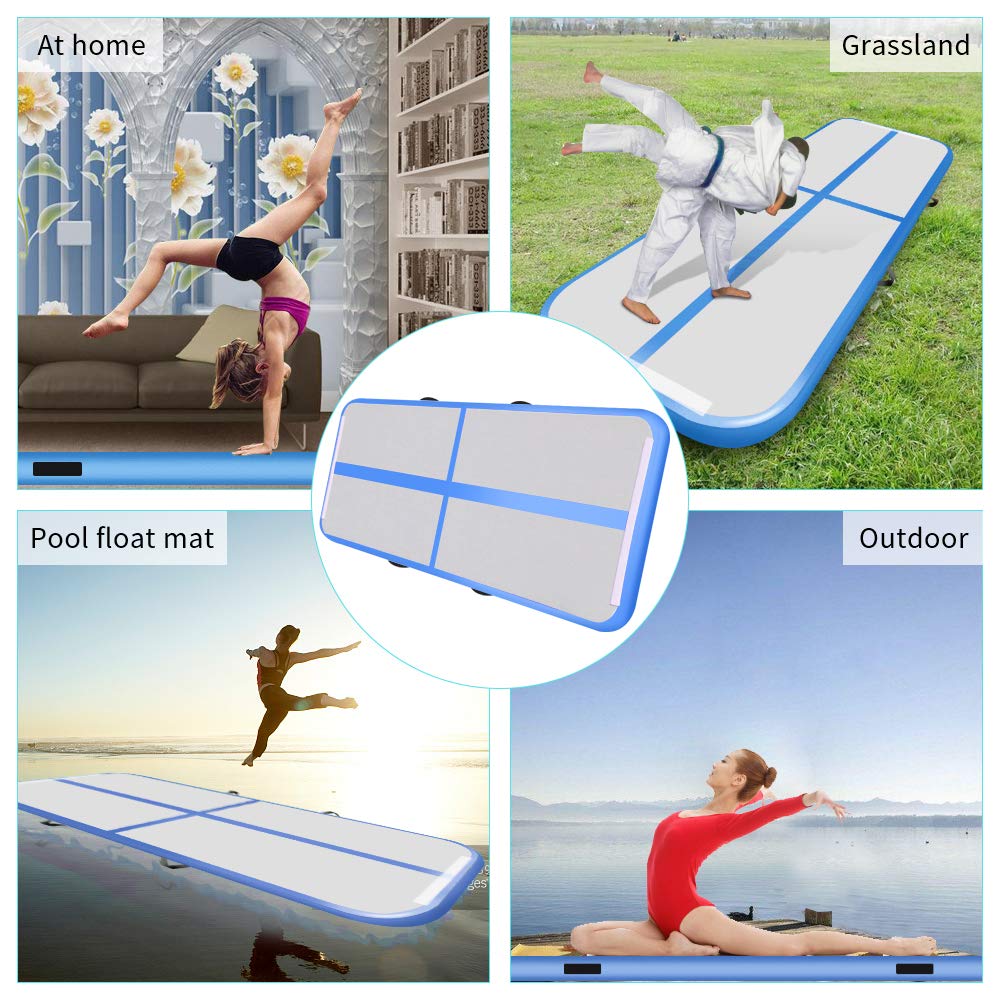 Hot Sale 4x2M Size Inflatable  - Tumbling Air Track review and price