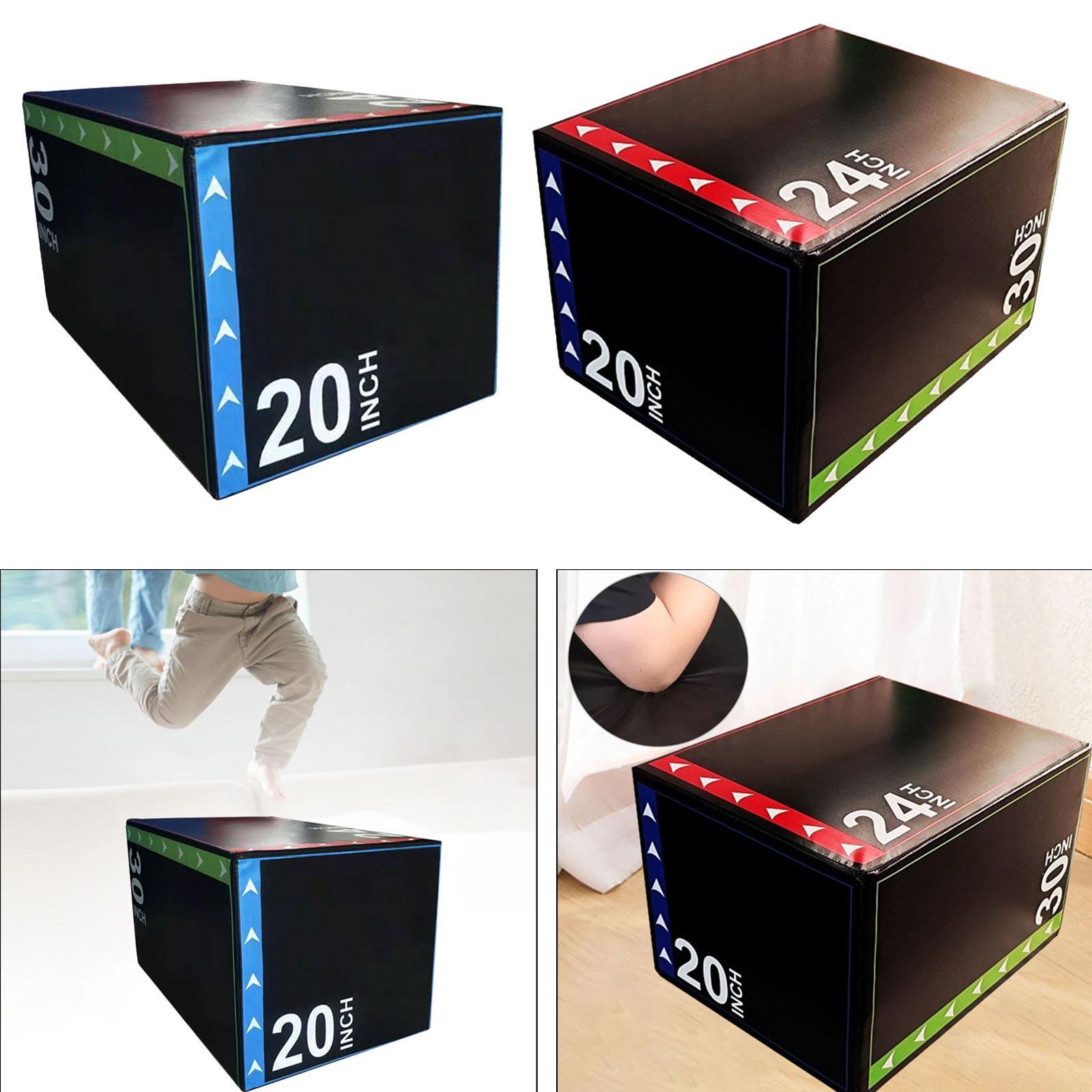 3-in-1Jump Box Plyometric Box  - Sports Equipment Website review and price
