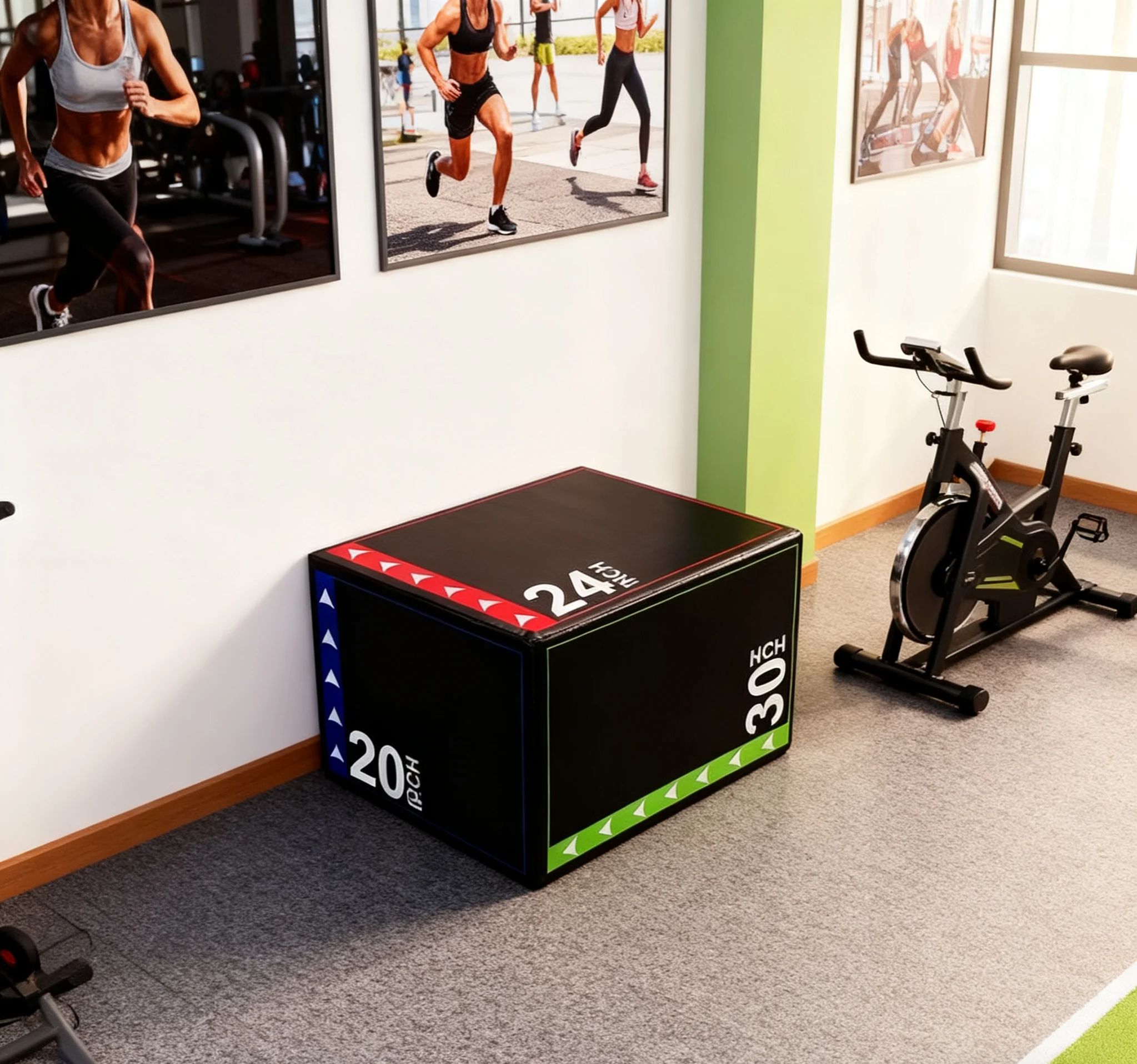 3-in-1Jump Box Plyometric Box  - Sports Equipment Website review and price