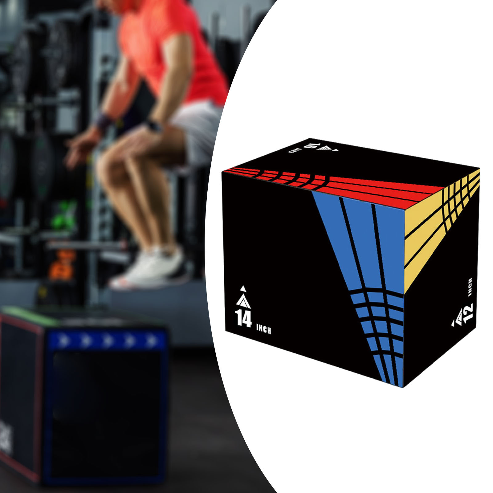 3-in-1Jump Box Plyometric Box  - Sports Equipment Website review and price