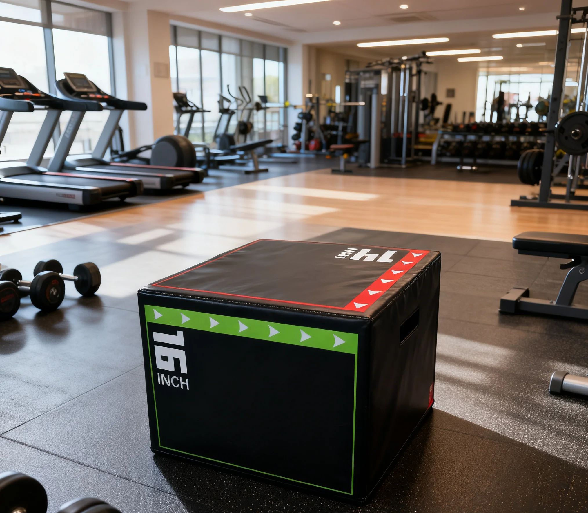 3-in-1Jump Box Plyometric Box  - Sports Equipment Website review and price