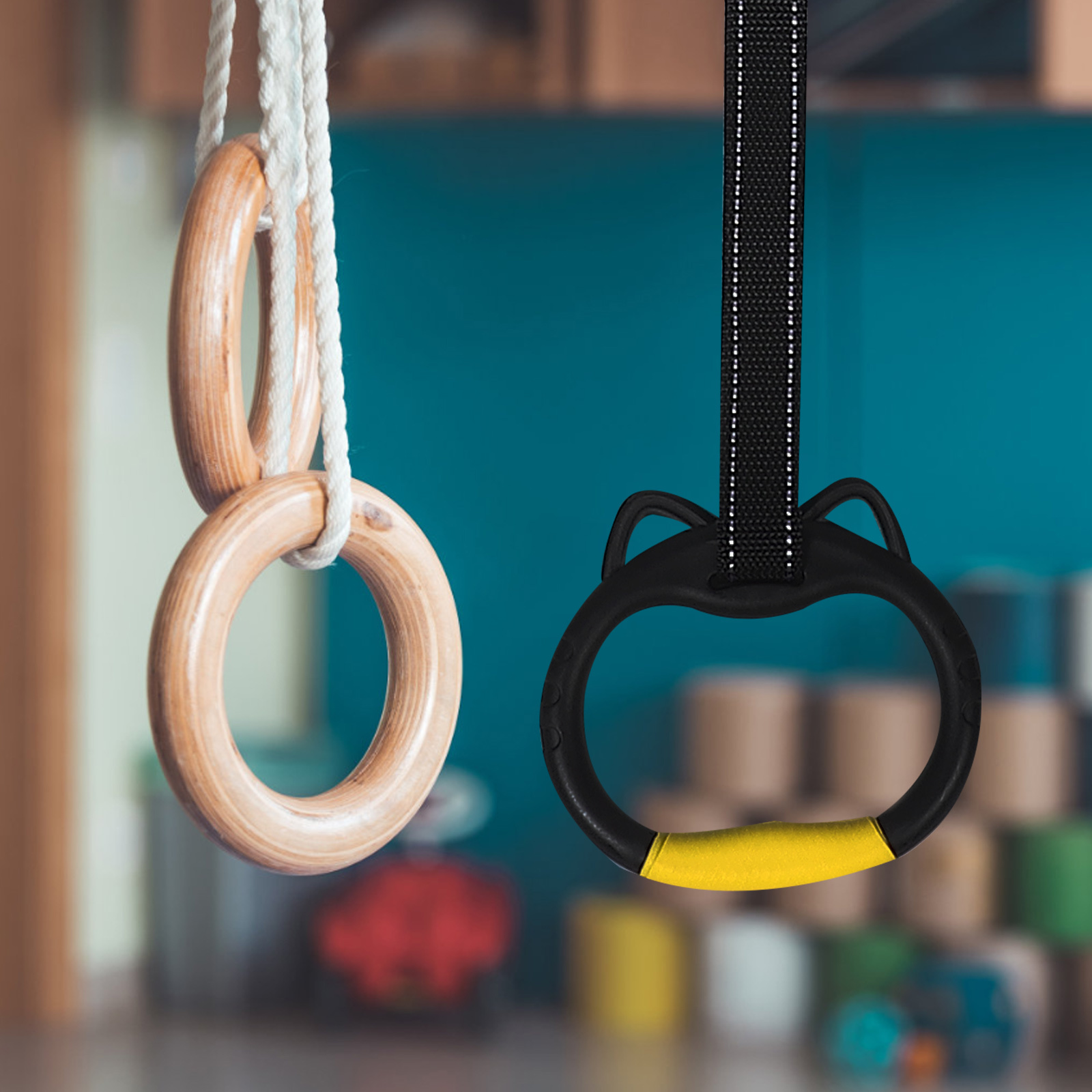1 set 1 Set Gymnastics Rings F - Sports Equipment Website review and price