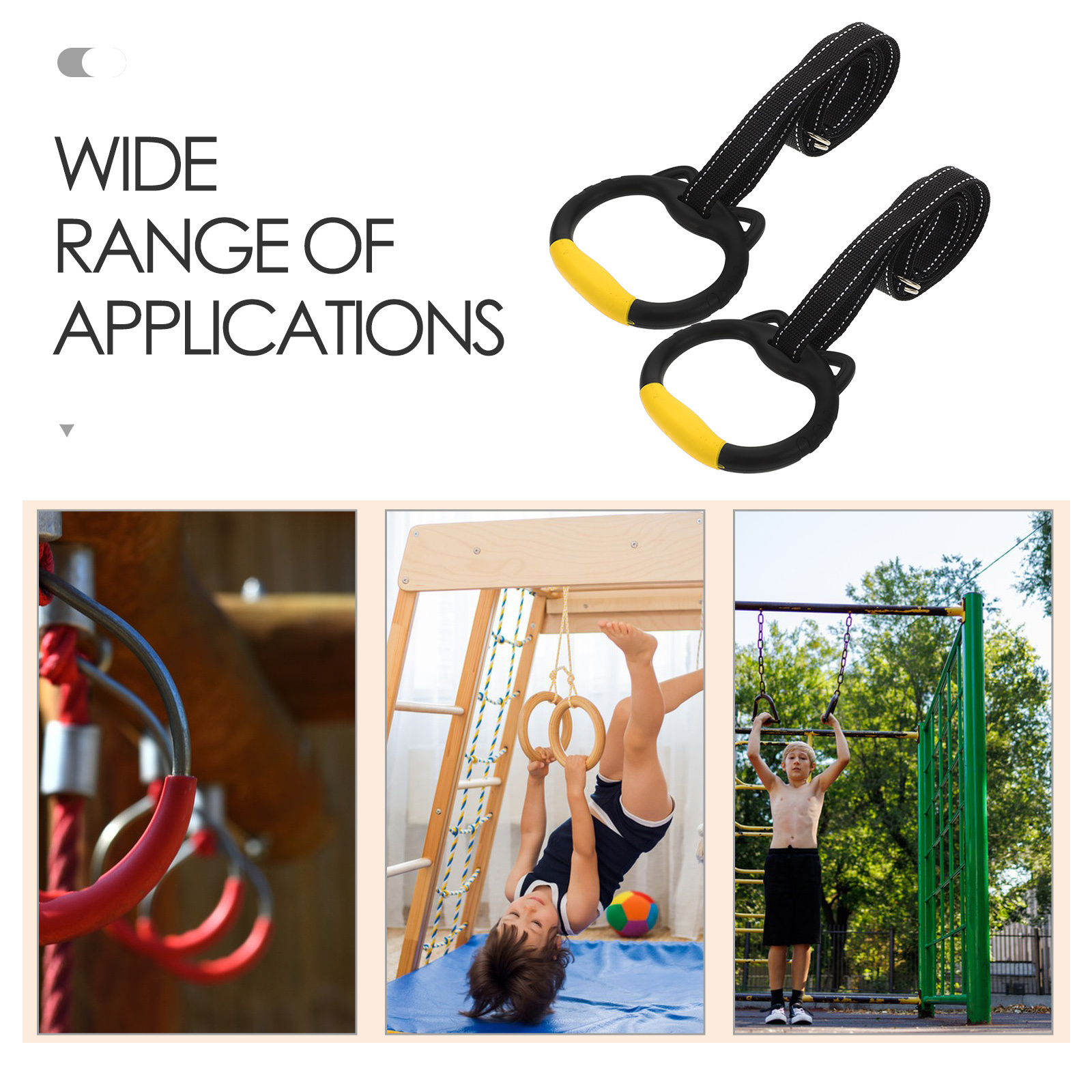 1 set 1 Set Gymnastics Rings F - Sports Equipment Website review and price