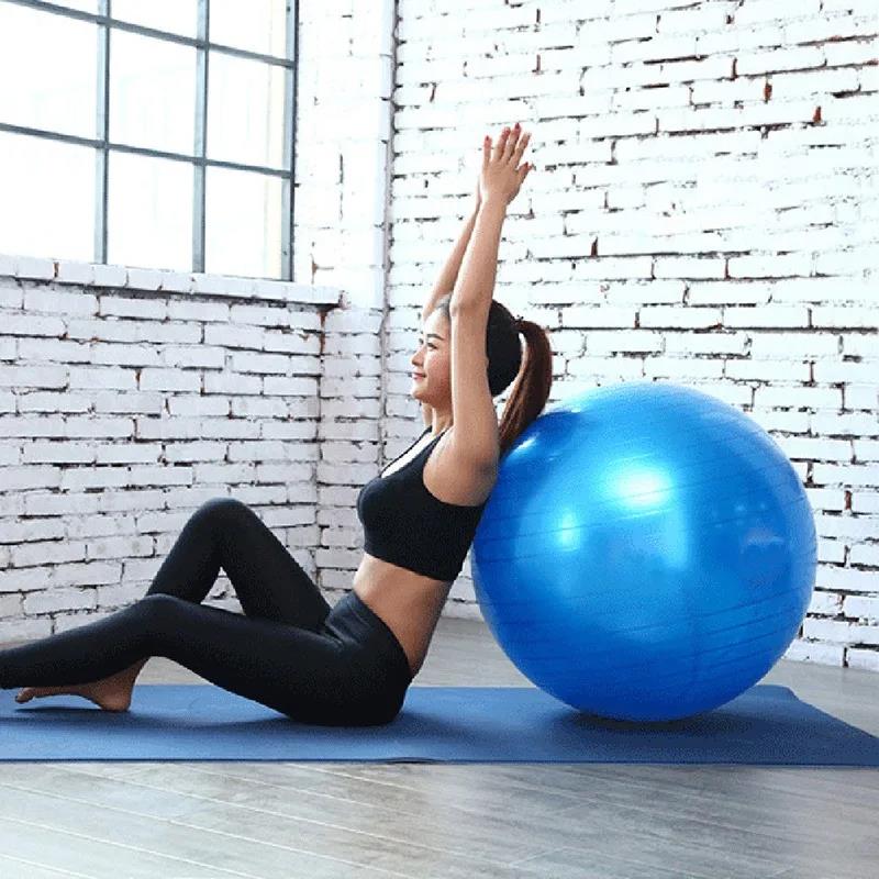 Diameter 45cm PVC Fitness Ball - Sports Equipment Website review and price