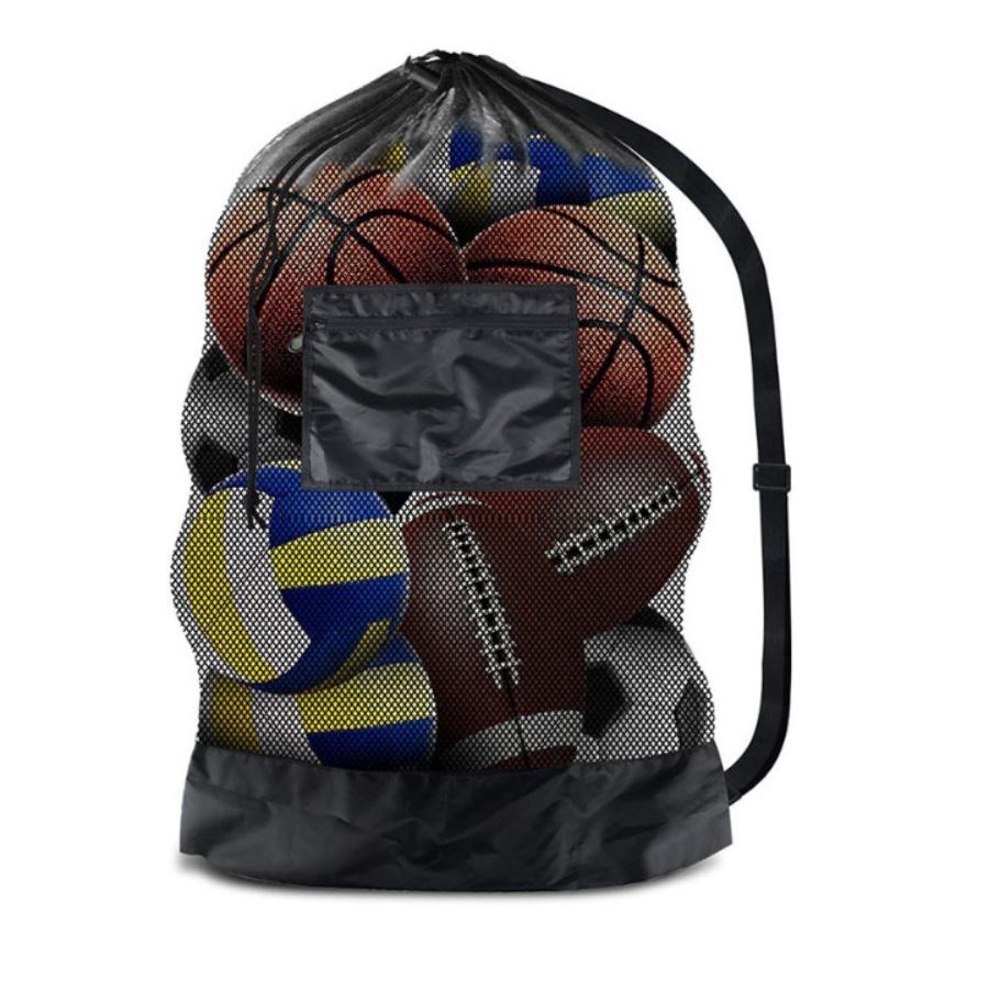 Large mesh sports bag with sho - Sports Equipment Volleyball review and price