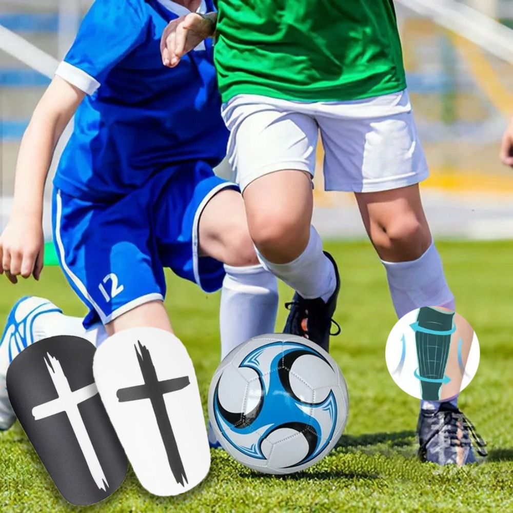 PP+EVA Football Shin Pads Shoc - Sports Equipment Football review and price