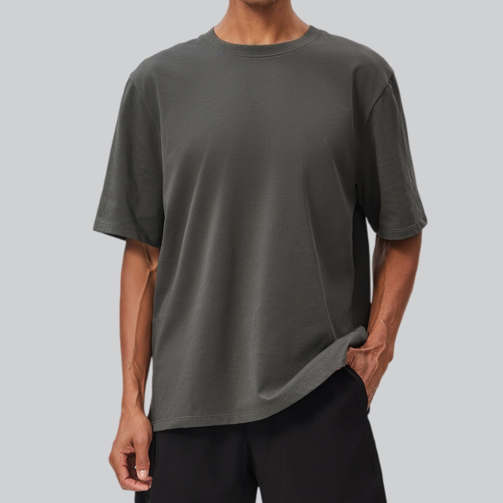 Men's Solid Color Running Spor - Sports Equipment Logo review and price