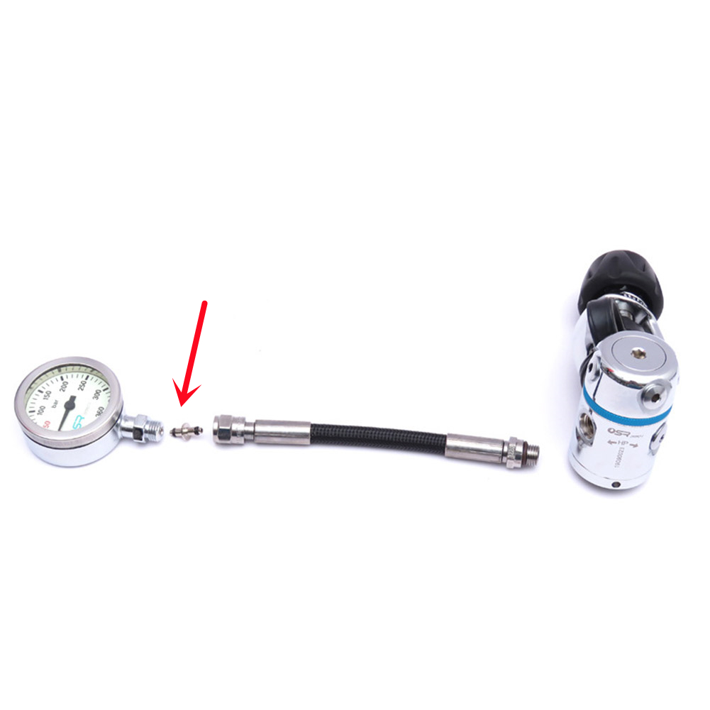 Scuba Diving High Pressure Hos - Tumbling Air Track review and price