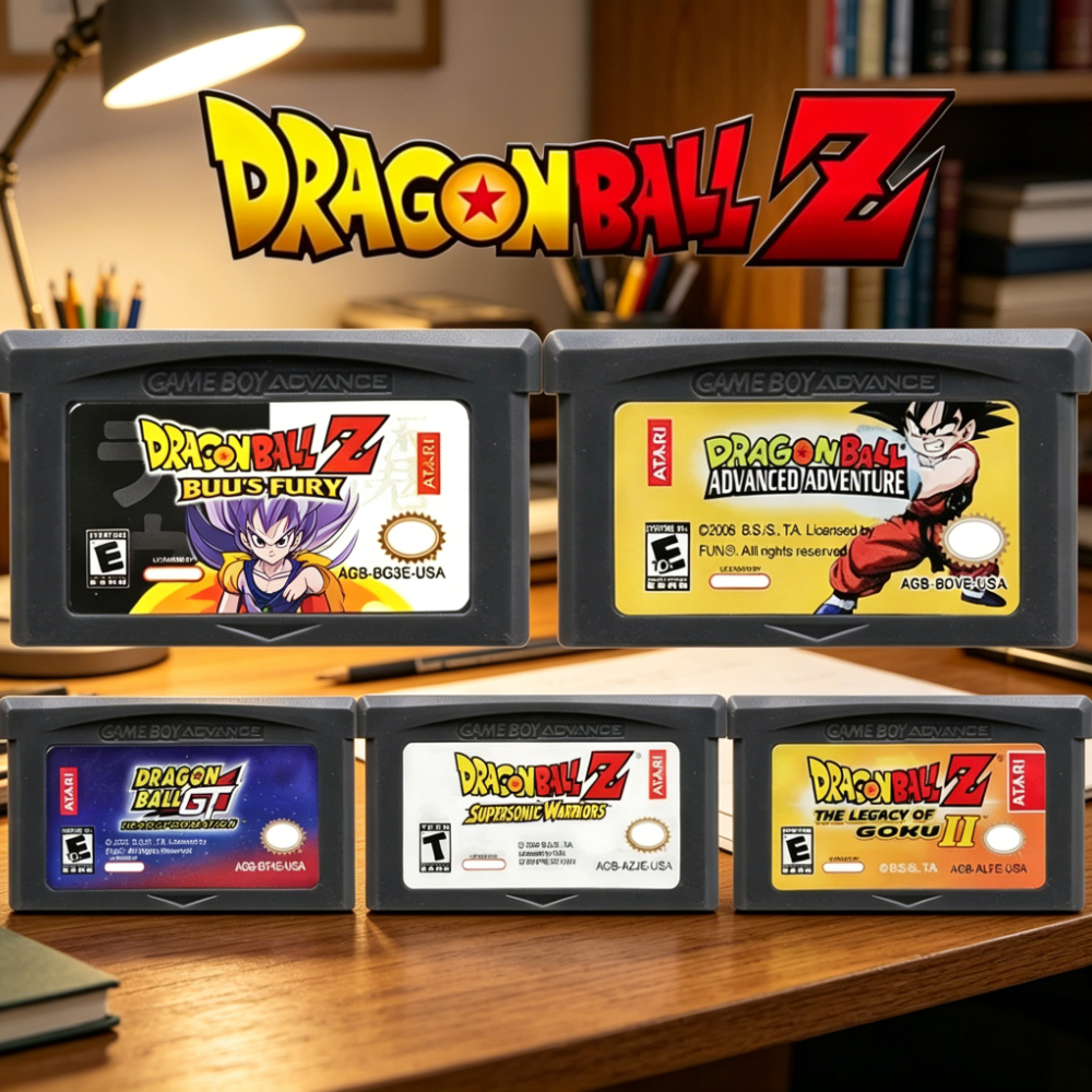 USA/EUR Dragon Ball GBA Game C - Bocce Ball Set review and price