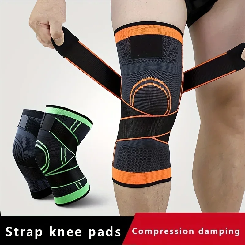 1PC Sports Knee Pad Men Pressu - Volleyball Knee Pad review and price